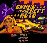 Grand Theft Auto Title Screen